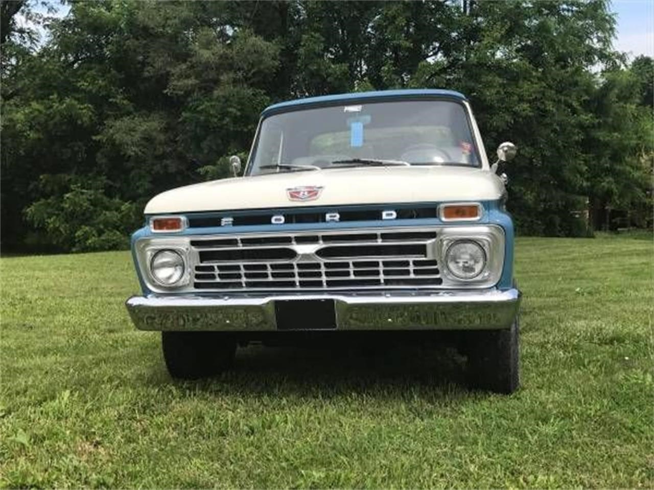 1966 ford f100