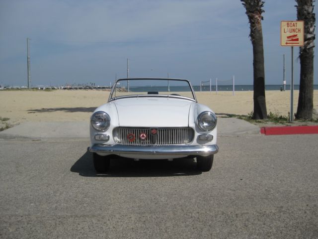 1961 mg midget mki