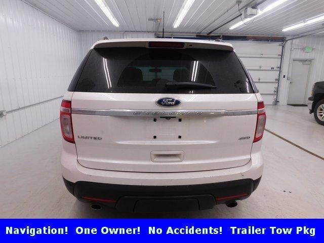 used 2012 ford explorer 4wd limited angola, in 46703 for sale in angola, indiana