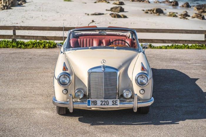 1960 mercedes-benz 220se cabriolet for sale in sacramento, california