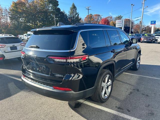 2021 jeep grand cherokee l limited