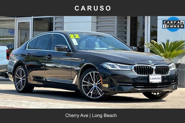 2022 bmw 5 series