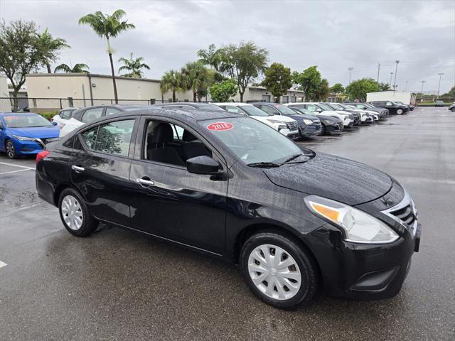 2018 nissan versa 1.6 sv