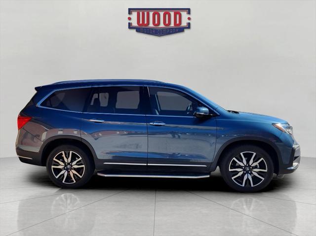 2021 honda pilot touring 8-passenger