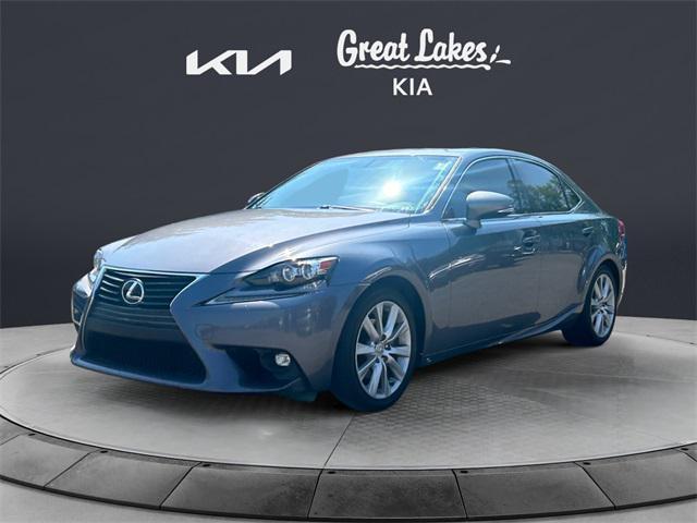 2015 lexus is 250 crafted line