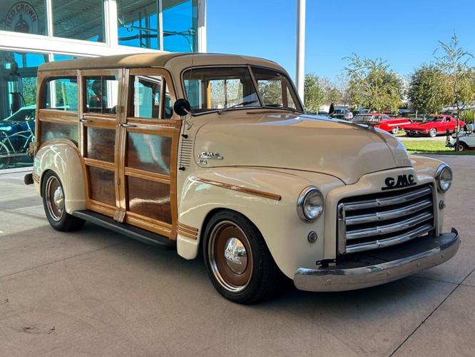 1951 gmc suburban in palmetto, florida