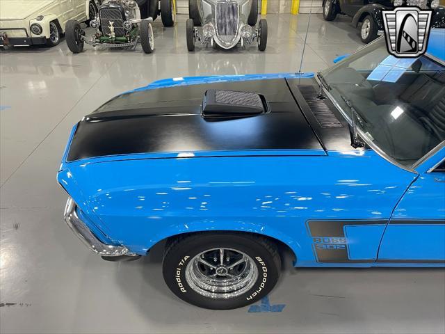 1969 ford mustang base