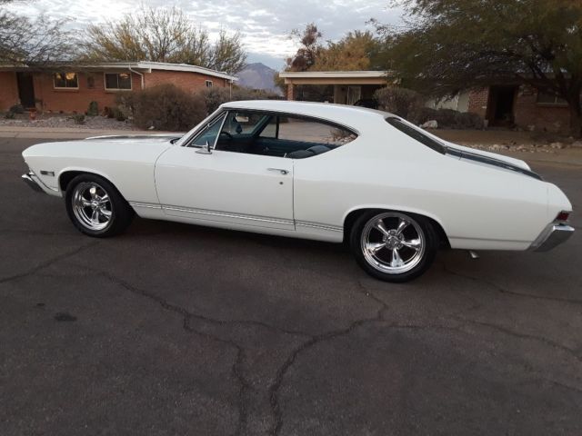 1968 chevelle resto-mod