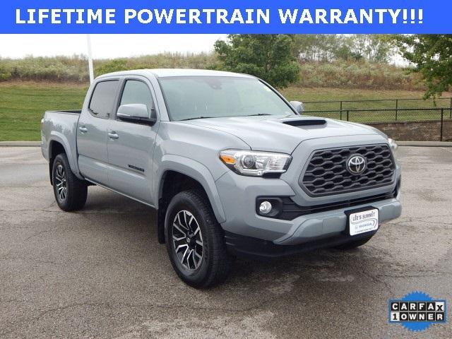 2021 toyota tacoma trd sport