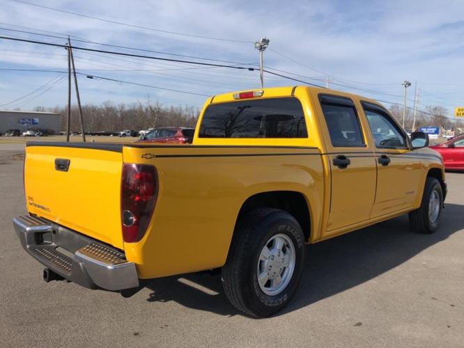 used 2004 chevrolet colorado 2wd crew cab ls paulding, oh 45879 for sale in paulding, ohio
