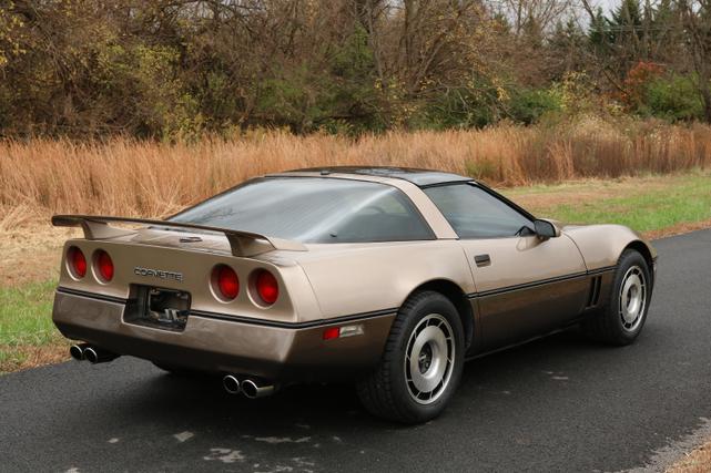 1984 chevrolet corvette
