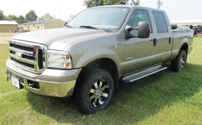 2006 ford f-250 super duty xlt xlt 4dr crew cab 4wd sb for sale in milbank, south dakota