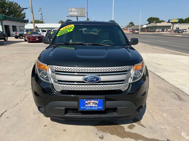2015 ford explorer base