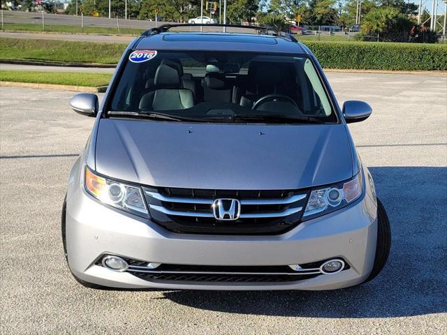 2016 honda odyssey touring