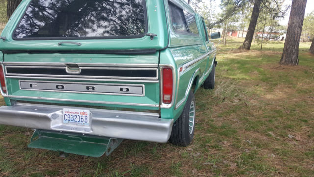 1977 ford f250 4x4 ranger xlt classic high boy f150 f350 1976 1978 1975 1974
