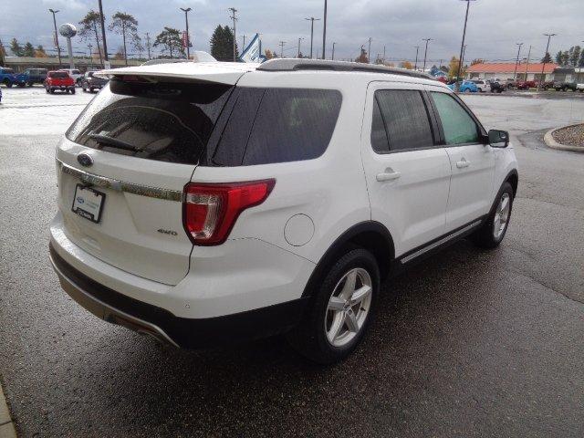 certified 2017 ford explorer 4wd xlt gaylord, mi 49735 for sale in gaylord, michigan