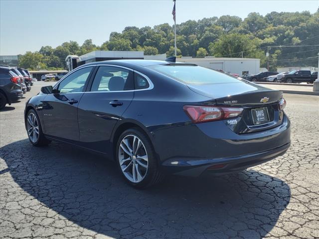 2022 chevrolet malibu fwd lt