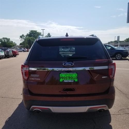 used 2016 ford explorer 4wd limited south madison, sd 57042 for sale in junius, south dakota