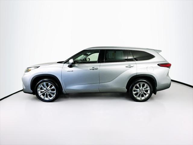 2021 toyota highlander hybrid limited