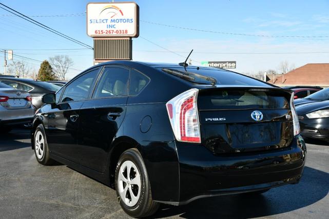 2015 toyota prius four