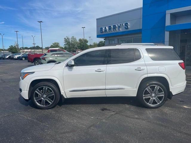 2019 gmc acadia denali