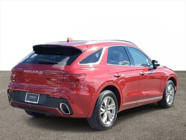 2022 genesis gv70 2.5t awd