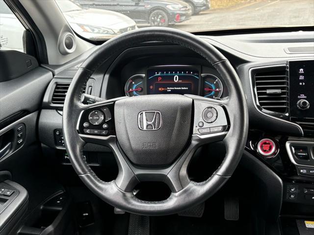 2021 honda pilot awd elite