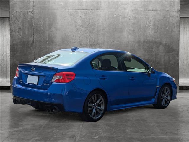 2017 subaru wrx premium