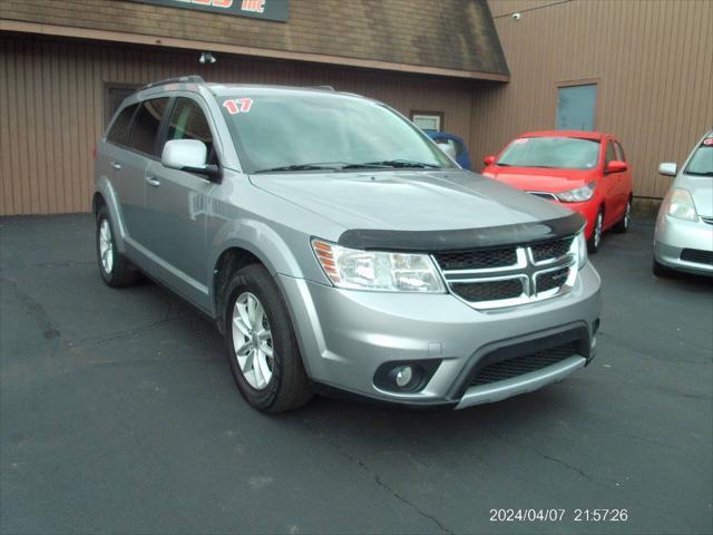 2017 dodge journey sxt