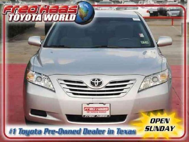 2007 toyota camry sedan v6 automatic in spring, tx