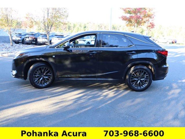 2022 lexus rx 350 rx 350 f sport handling