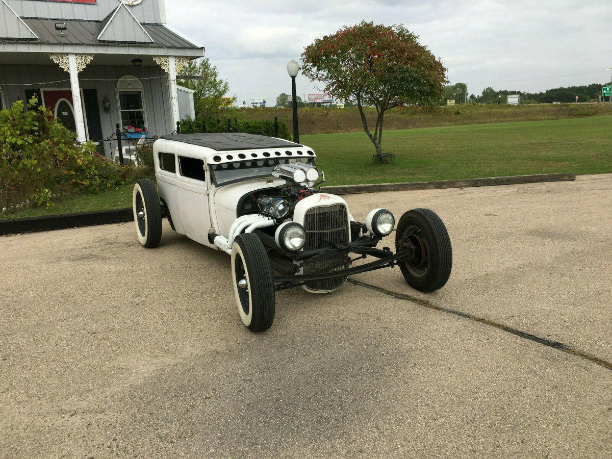 1928 model a ford sedan hot rod rat rod chopped top model t 1932 1934 ford