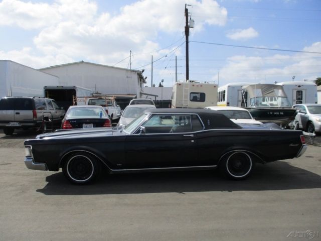 c 1969 lincoln continental coupe v8 no reserve