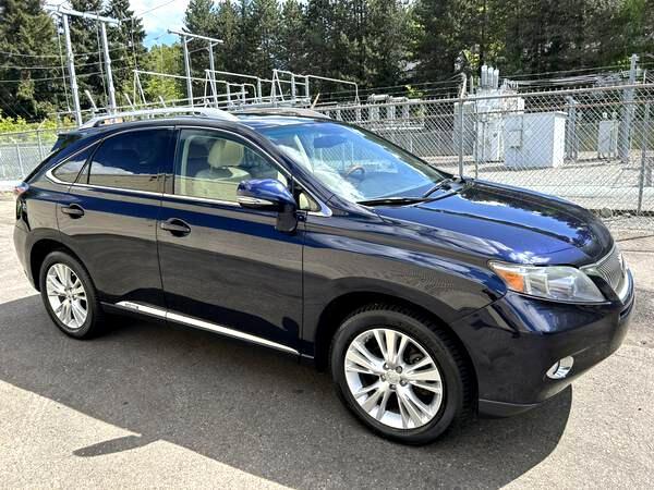 2010 lexus rx 450h base
