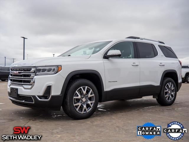 2022 gmc acadia fwd slt