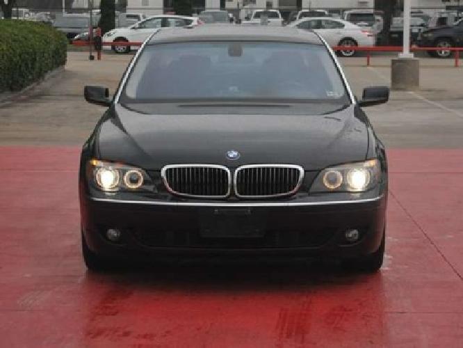 2006 bmw 7 series 750li in spring, tx