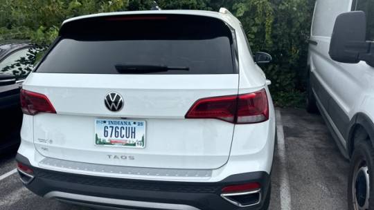 2023 volkswagen taos se