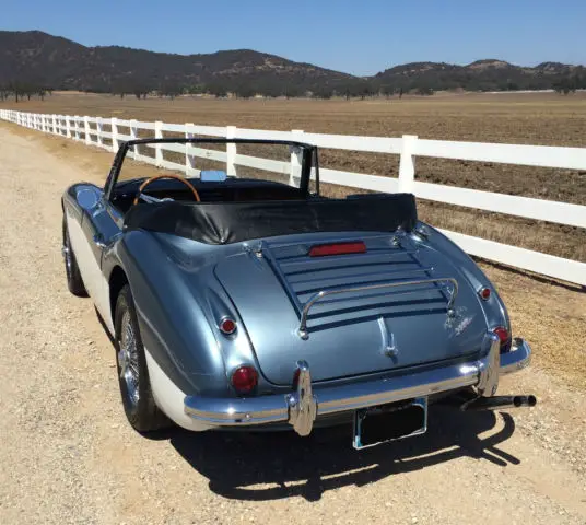 austin healey 3000 mk3 1964 beautiful classic car
