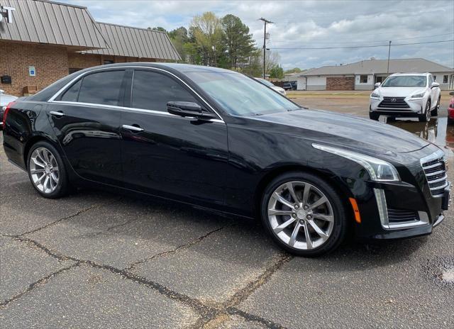 2018 cadillac cts 3.6l luxury