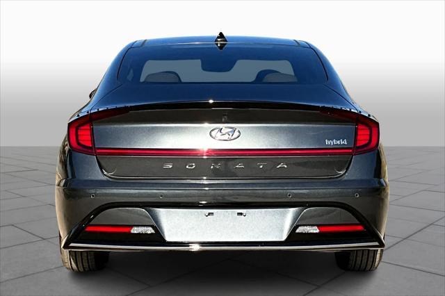 2023 hyundai sonata hybrid limited