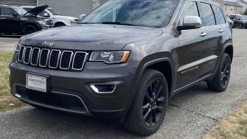 2021 jeep grand cherokee limited