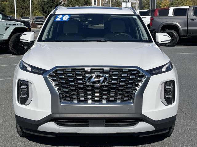 2020 hyundai palisade sel