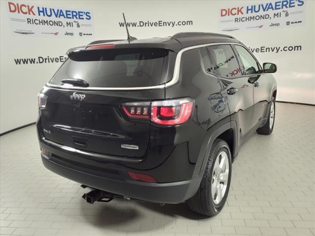 2019 jeep compass latitude