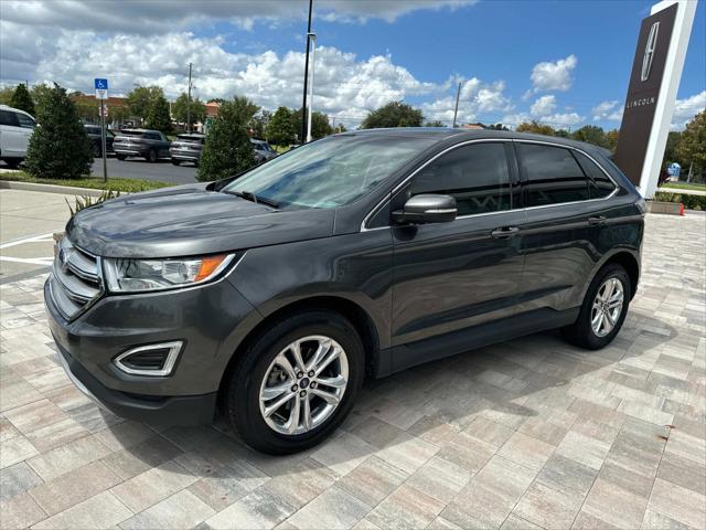 2018 ford edge sel