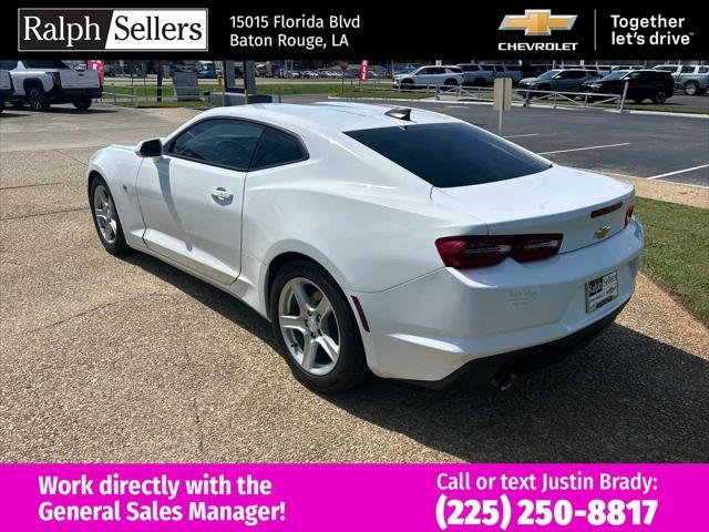 2019 chevrolet camaro 1lt