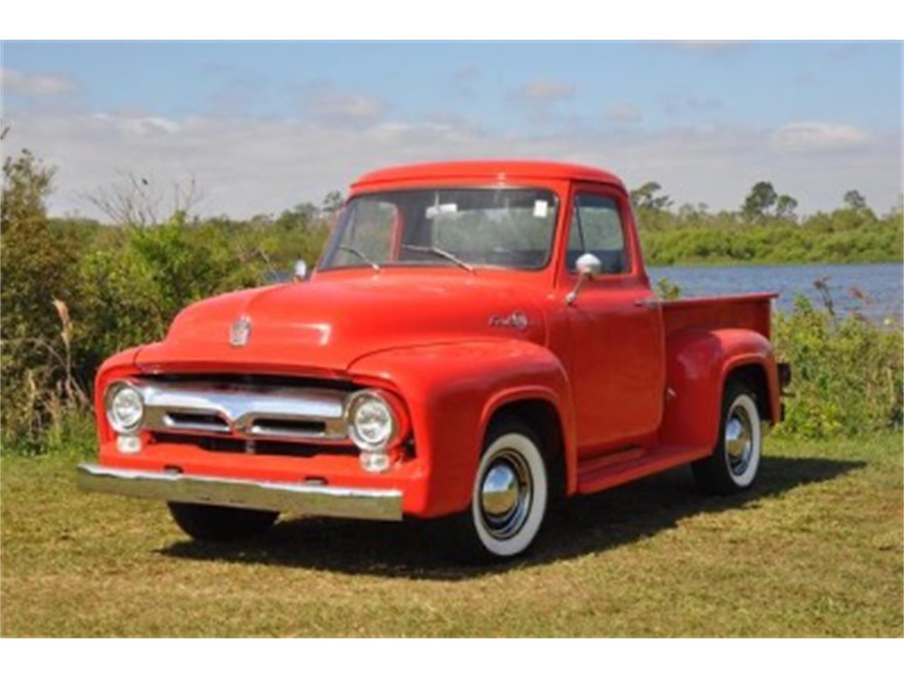1955 ford f100