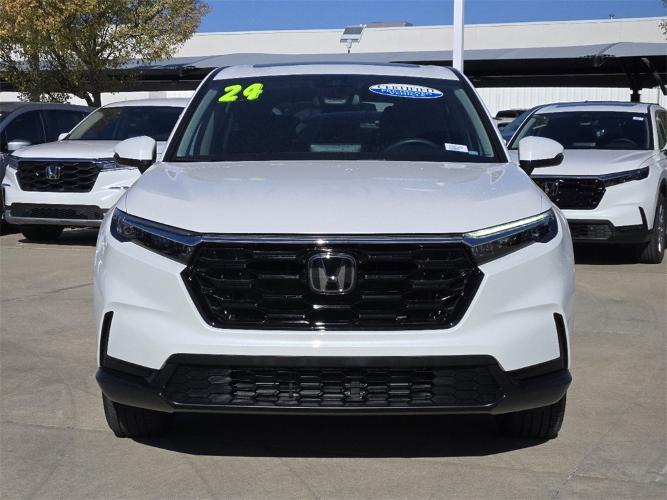 cpo 2024 honda cr-v ex