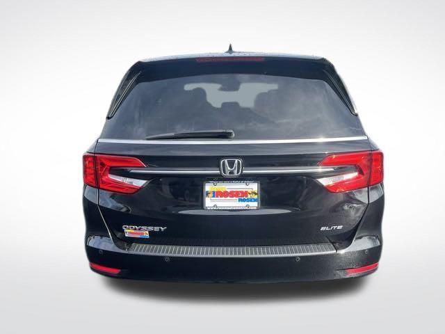 2023 honda odyssey elite