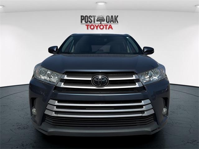 2018 toyota highlander xle