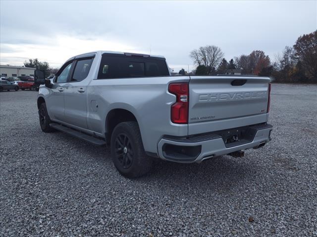 2020 chevrolet silverado 1500 rst